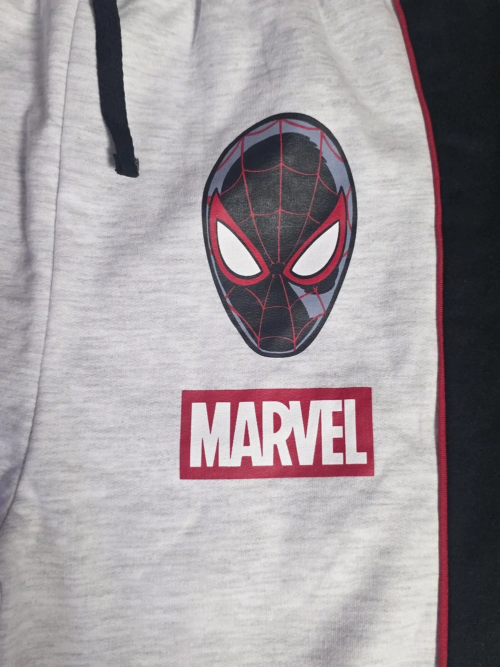 Marvel Spider-Man Boys Long Sleeve Graphic Hoodie with Joggers 2pc Set, Sz 10-12